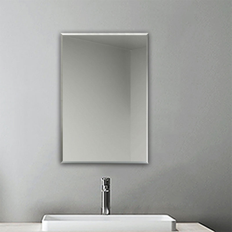Faccettenspiegel 30×45 | 45×30 cm, 5 mm stark, Wandspiegel Badspiegel Kristallspiegel Garderobenspiegel